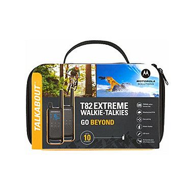 Radio Lidhje Motorola TALKABOUT T82 Extreme Walkie/Talkie - Zezë / Verdhë - 5