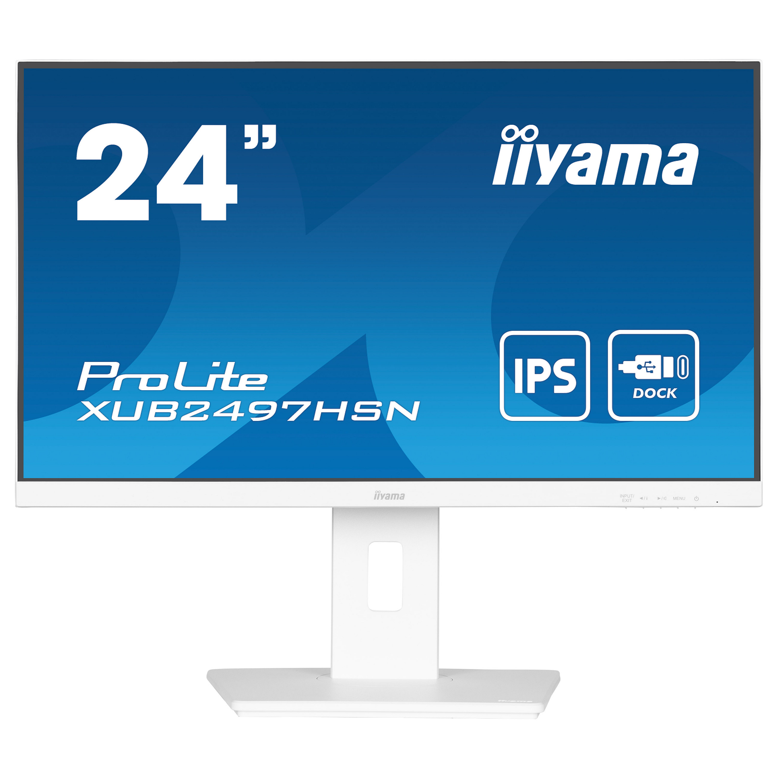 Monitor IIYAMA XUB2497HSN-W2 / 23.8″ / 1920×1080 / 100Hz / IPS / I zi - 2