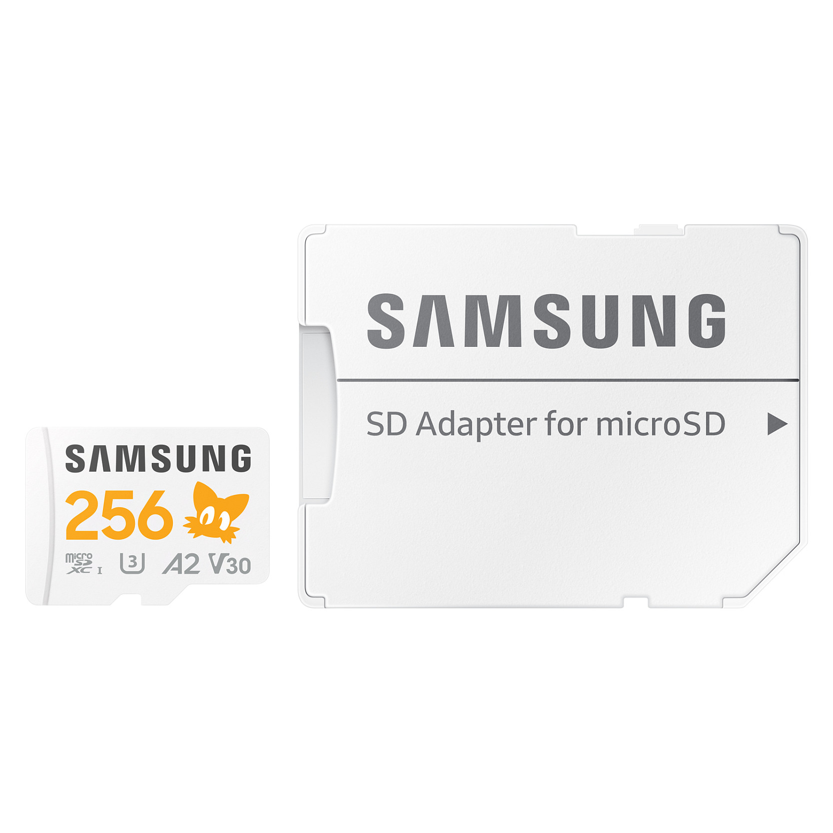 Kartë memorie SD CARD Micro 256GB Samsung Sonic inkl. Adapter - 6