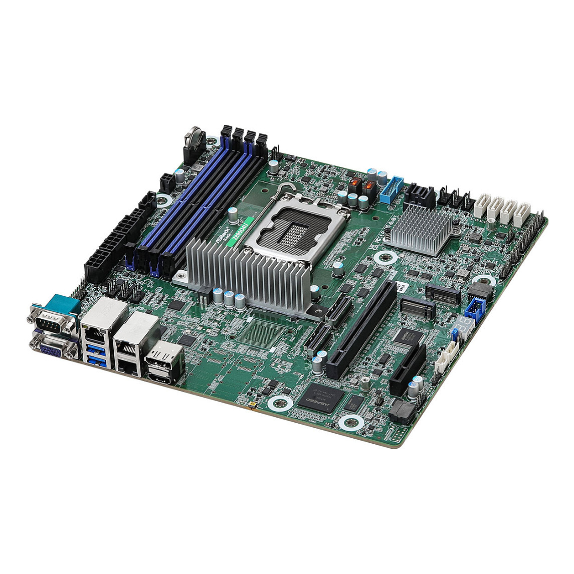 Pllakë Amë ASRock Z890D4U / Intel LGA1851 / Z890 / DDR5 / Micro-ATX / 1GbE LAN - 2