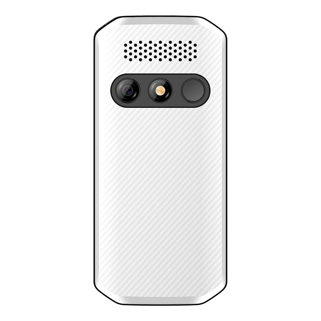 Telefon Mobil Bea-fon SL280pro LTE, 2", 4G LTE, buton SOS, kamerë, USB-C - Bardhë/Zezë - 3