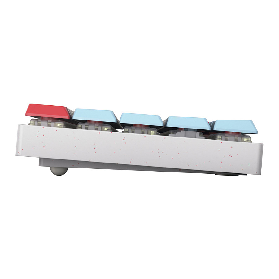 Tastierë CHERRY MX-LP 2.1 Compact / pa kabllo / RF + Bluetooth / mekanike / RGB / e bardhë - 3