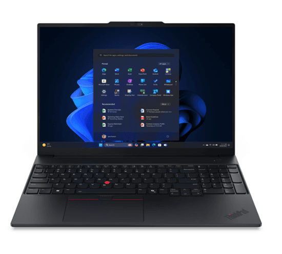 Laptop Lenovo ThinkPad E16 Gen 3 / Intel Ultra 7 258V / 32GB LPDDR5x / 1TB SSD / 16" WQXGA IPS 120Hz / Intel Arc 140V - Zezë