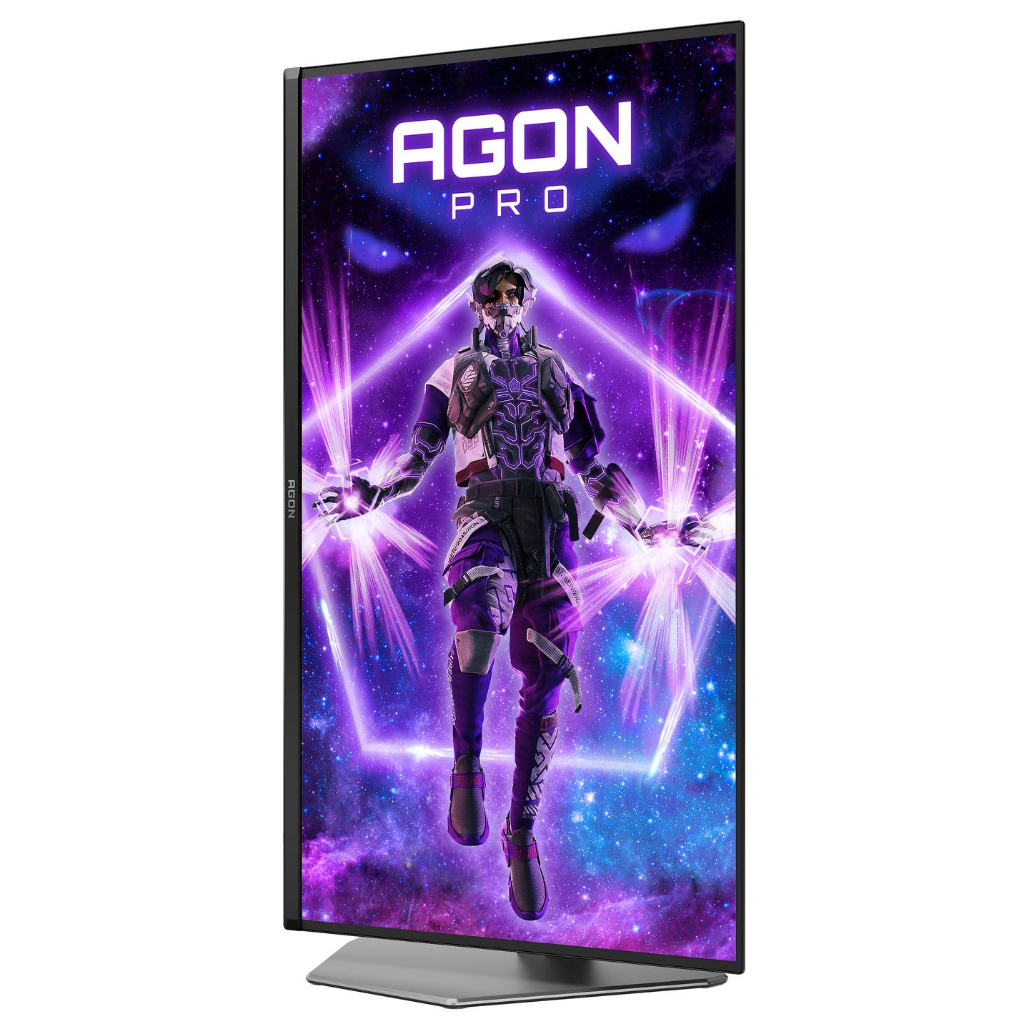 Monitor Gaming AOC AG326UZD2 / 31.5" / 4K UHD QD-OLED / 240 Hz / 0.03 ms / 2x HDMI + DisplayPort + USB-C - Zezë - 9