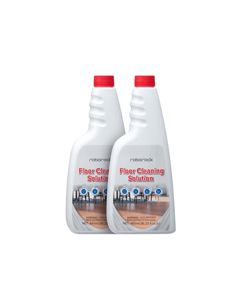 Lëng për Pastrimin e Dyshemesë Roborock / 480ml / 2 Copë – Bardhë