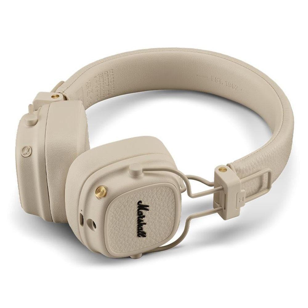 Kufje pa kabllo Marshall Major V / 20–20 000 Hz / Bluetooth 5.3 / Type-C - Krem - 2