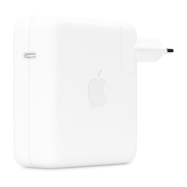 Apple 96W Power Adapter / MX0J2ZM/A - White - 3