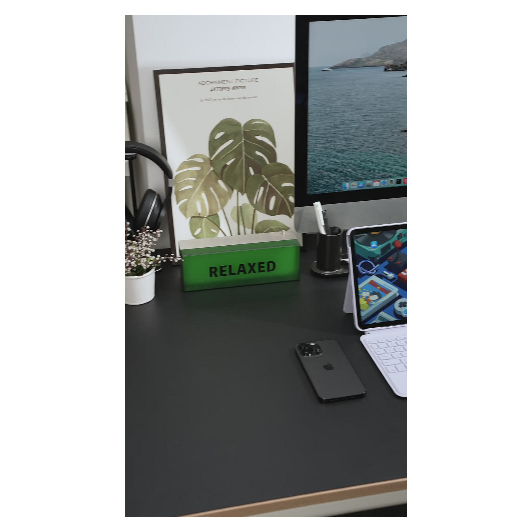 Aksesorë për tablet Inateck Keyboard iPad 11" / iPad Air 4-6 / QWERTZ – Gri - 2