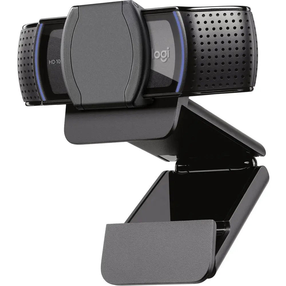 Kamerë Logitech C920S HD Pro Webcam / Full HD / 1080p / 30fps / Autofocus / RightLight 2 / Stereo Microphone / USB-A - Zezë - 2