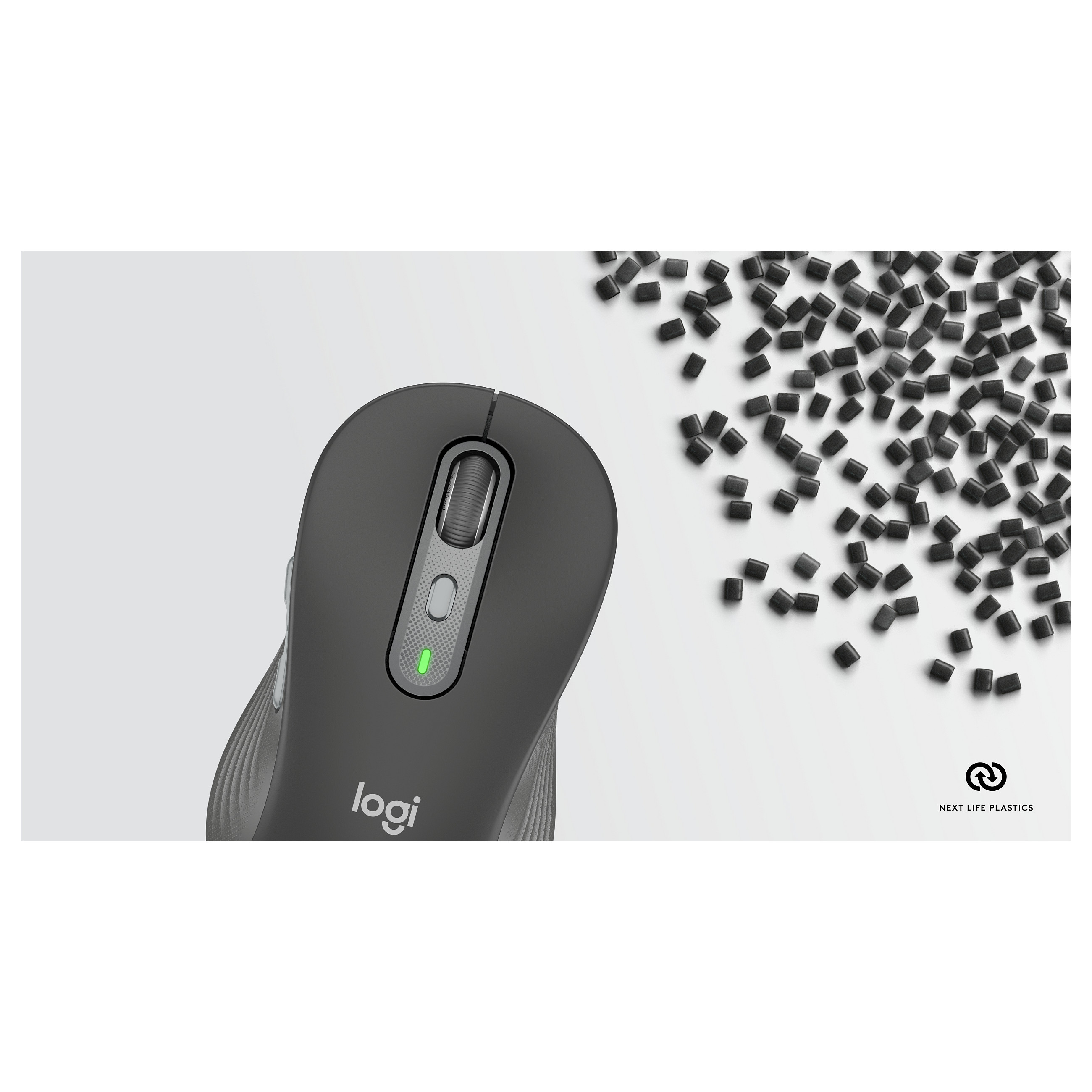 Maus pa kabllo Signature plus / M750 / L / WRLS - Grafit - 12