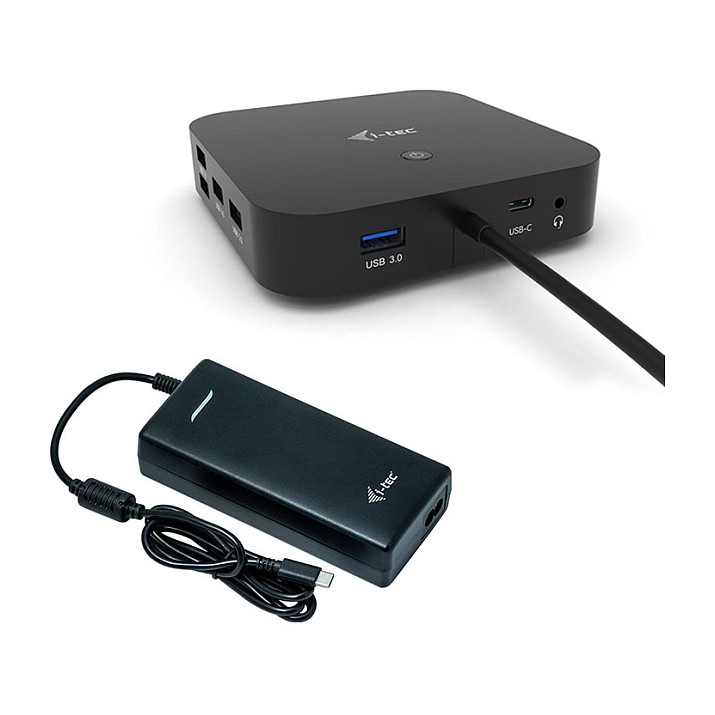 Docking Station D I-TEC USB-C Dual Display PD - 1