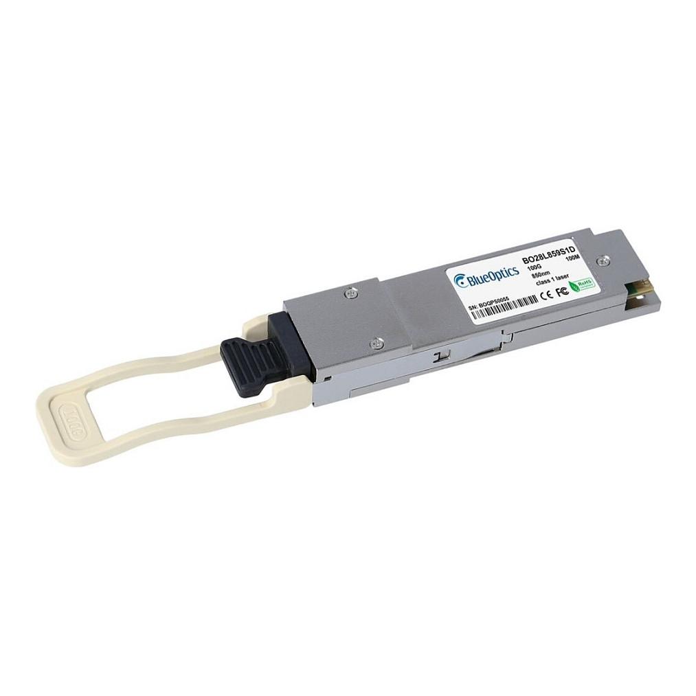 Transceiver BlueOptics ACM761-BO, 100 Gbps, QSFP28, 100GBASE-SR4, Multimode, MPO/MTP, 850 nm, 100 m - Hiri - 1