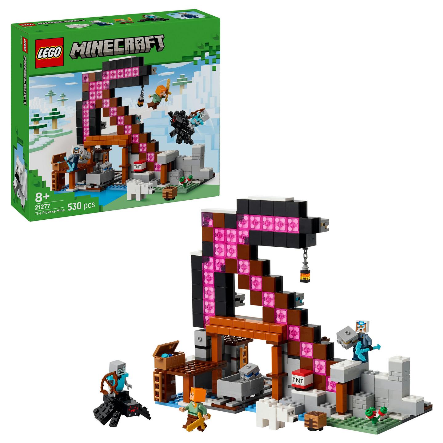 LEGO Minecraft The Pickaxe Mine - 9