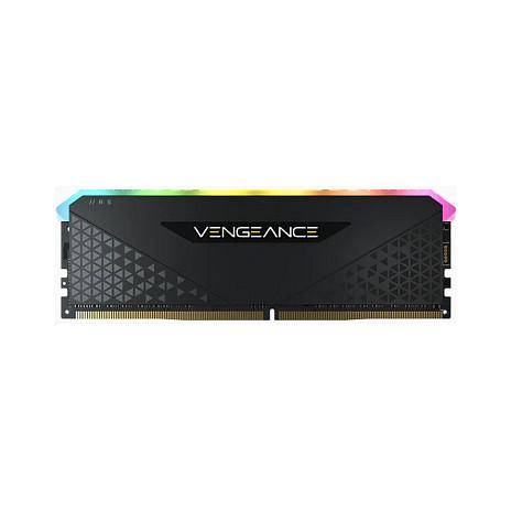 RAM Memorie CORSAIR Vengeance RGB RS, 16GB, DDR4, 3200MT/s, CL16-20-20-38, Intel XMP 2.0 - Zezë - 3