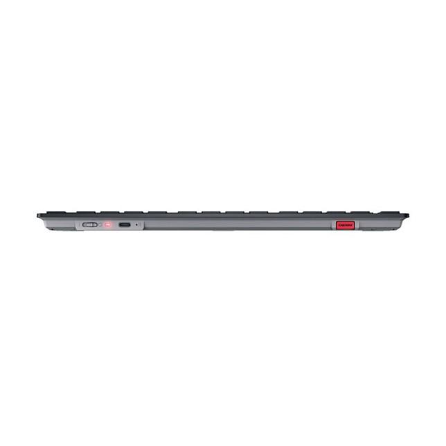 Tastierë Pa kabllo CHERRY KW 9200 MINI / 75% / 79 Keys / Scissor / USB / RF Wireless / Bluetooth - Zezë - 2