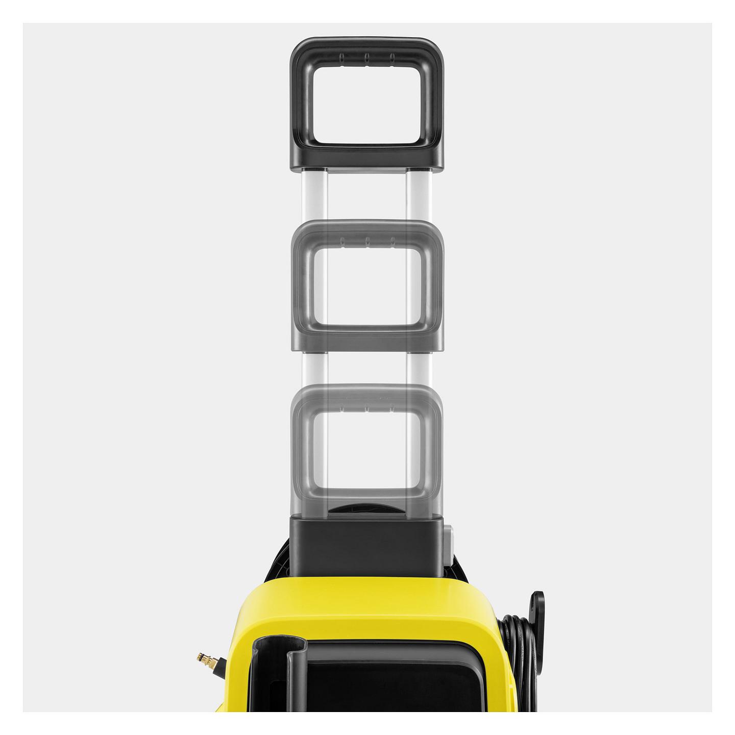 Pastrues me Presion të Lartë Kärcher K 5 Comfort Premium Connect / 2100W / 145bar / 500L/h / 10m / Bluetooth – Verdhë - 5