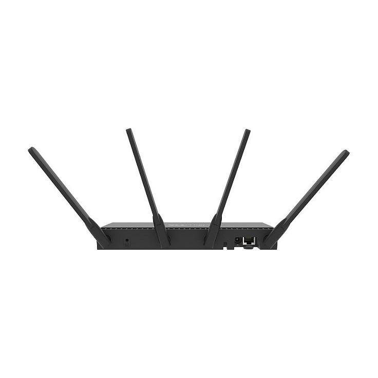 Ruter MikroTik RB4011iGS+5HacQ2HnD-IN, Wi-Fi 5 AC2000, Dual-Band, 10× Gigabit Ethernet, 1× SFP+ 10Gbps, PoE - Zezë - 3