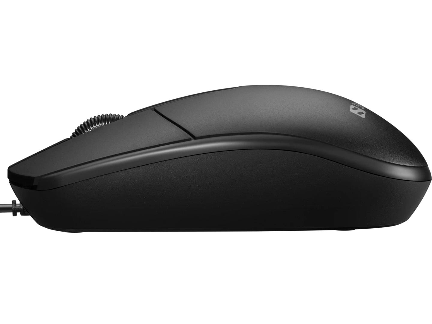 Maus me kabllo Sandberg Saver USB Mouse / USB / 1200 DPI / 3 Butona / 1.5m - Zezë - 3