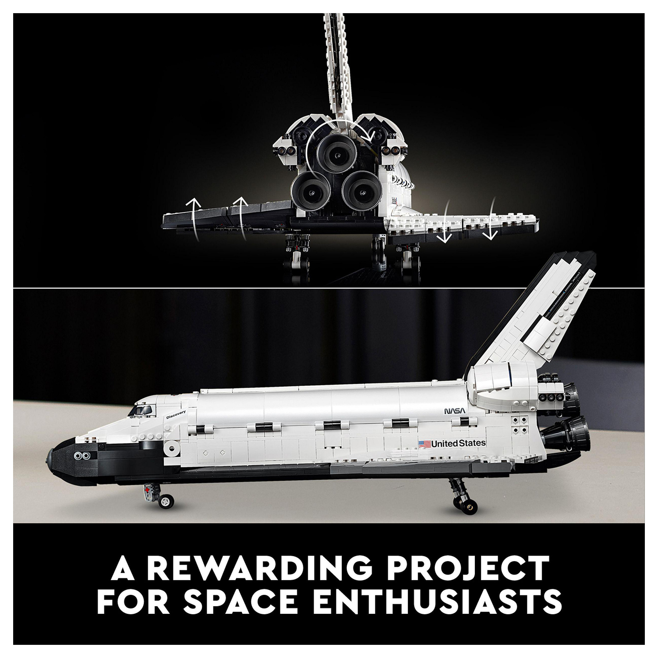 Lego Creator Expert NASA Space Shuttle Discovery - 5