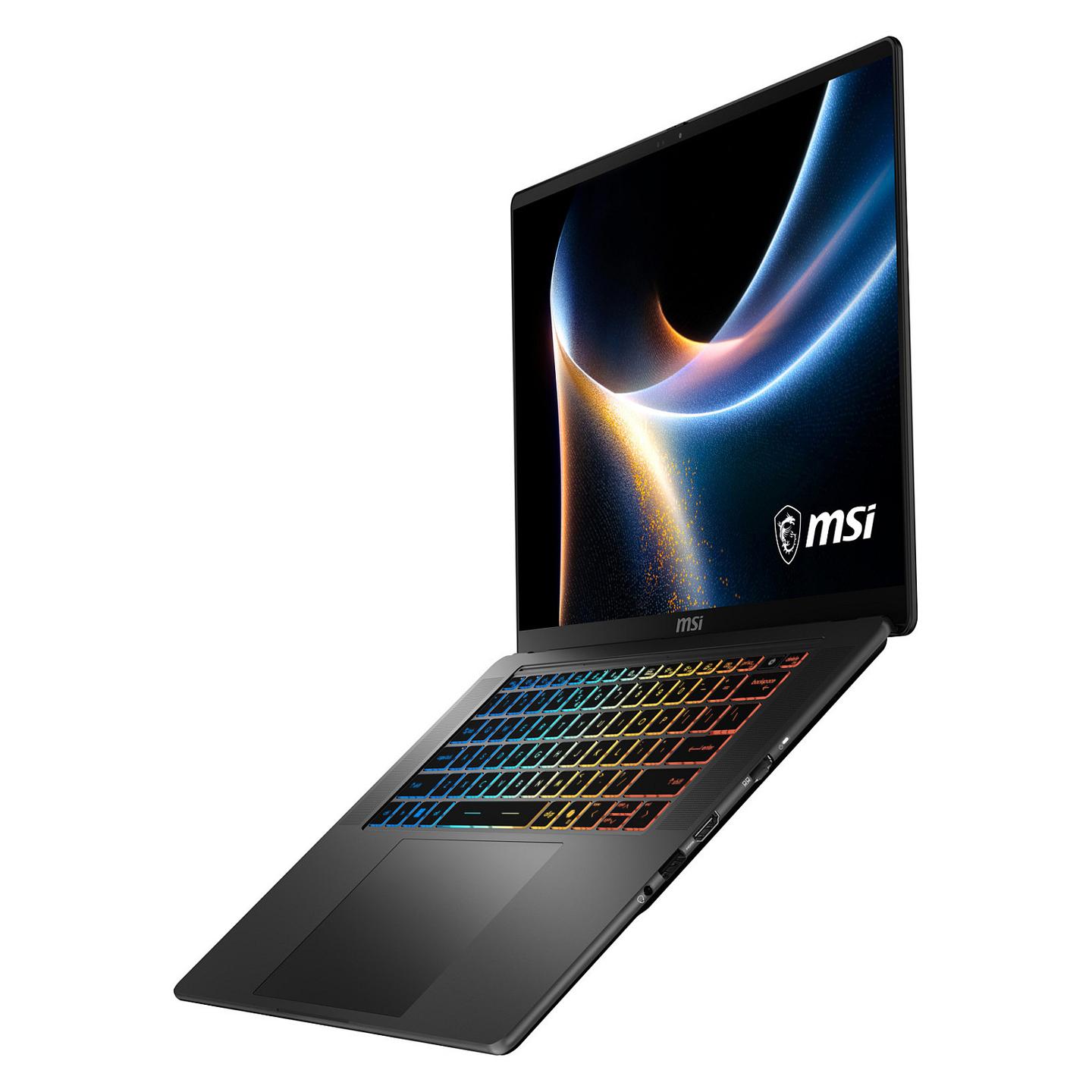 Laptop Gaming MSI Stealth 16 AI+ B3WGX-015FR, Core Ultra 9 386H, 32GB DDR5, 1TB, 16" QHD+ OLED 240Hz, RTX 5070 12GB - Zezë - 10