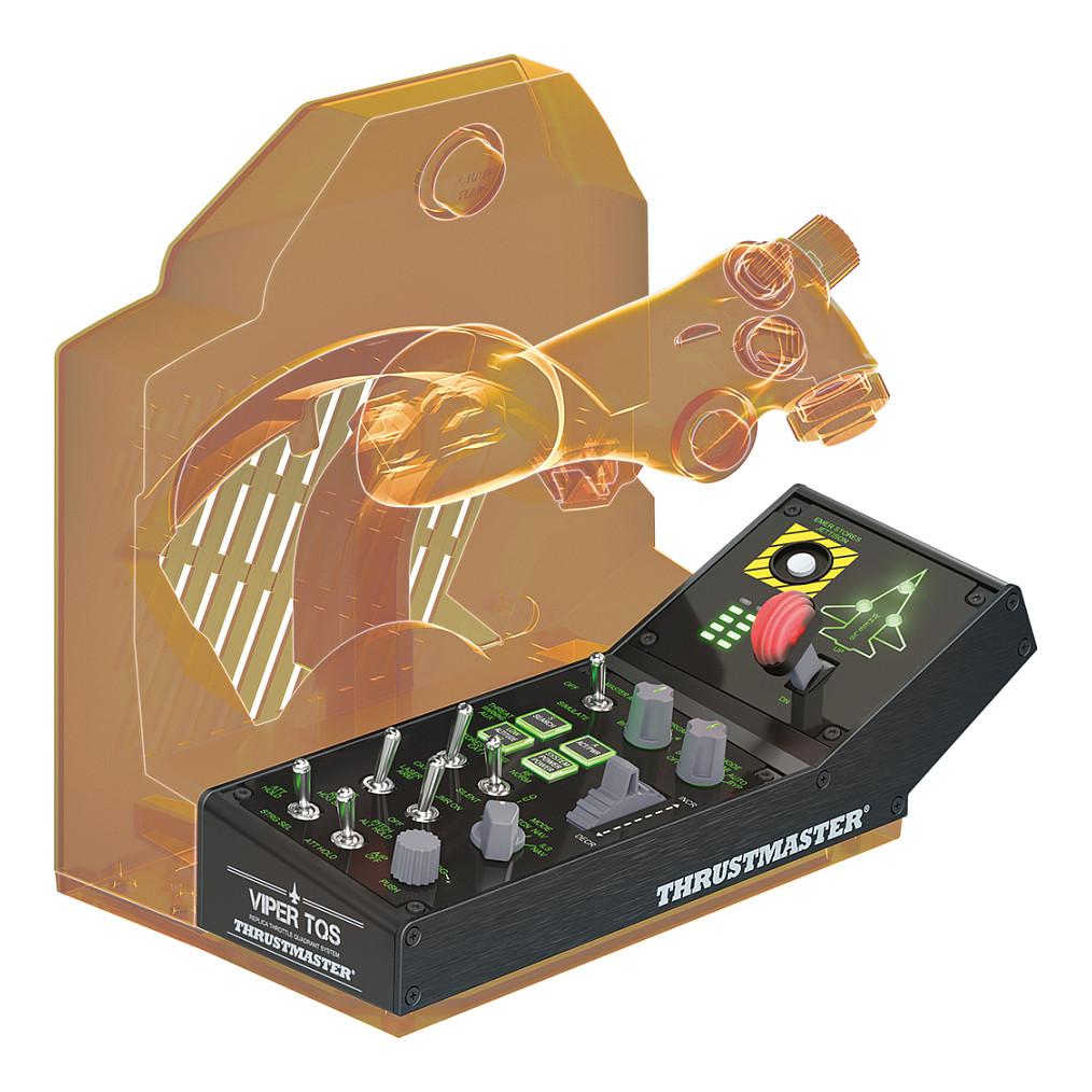 Kontroller Thrustmaster Viper Panel Add-On / Control Panel for PC Flight Simulation - Zezë - 5