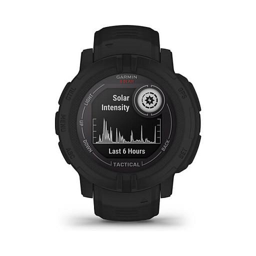 Orë e mençur Garmin Instinct 2 Solar Tactical Edition / 45mm / MIP / GPS / 32MB - Zezë - 2