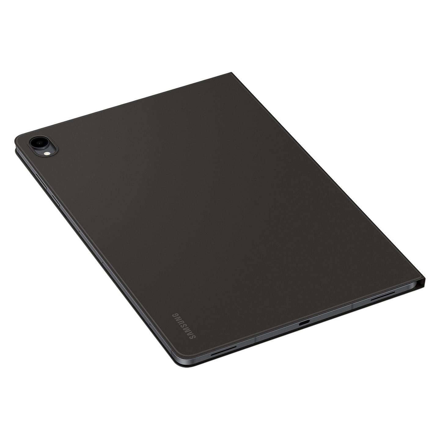 Case për Tablet Samsung Galaxy Tab S12+, Book Cover - Zezë - 5