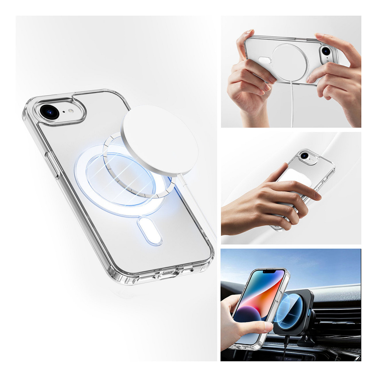 Karikues 4smarts / 360 Premium Protection Set / for iPhone 16e - 2