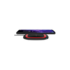 Karikues RealPower FreeCharge-10 / Karikim Wireless / Karikim i shpejtë – Zezë/Kuqe