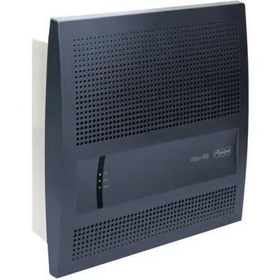 Central Telefonik IP Auerswald COMpact 4000, IP-PBX, VoIP, 2x S0, 8x a/b, 4x Kanale VoIP, 2x Vende për Module - Zezë - 2