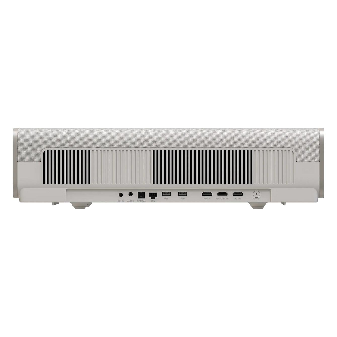 Projektor XGIMI MIRA / 4K UHD / DLP / RGB Triple Laser / 2000 ISO-Lumen / Google TV / Wi-Fi 6 / 36W Harman Kardon – Krem - 3