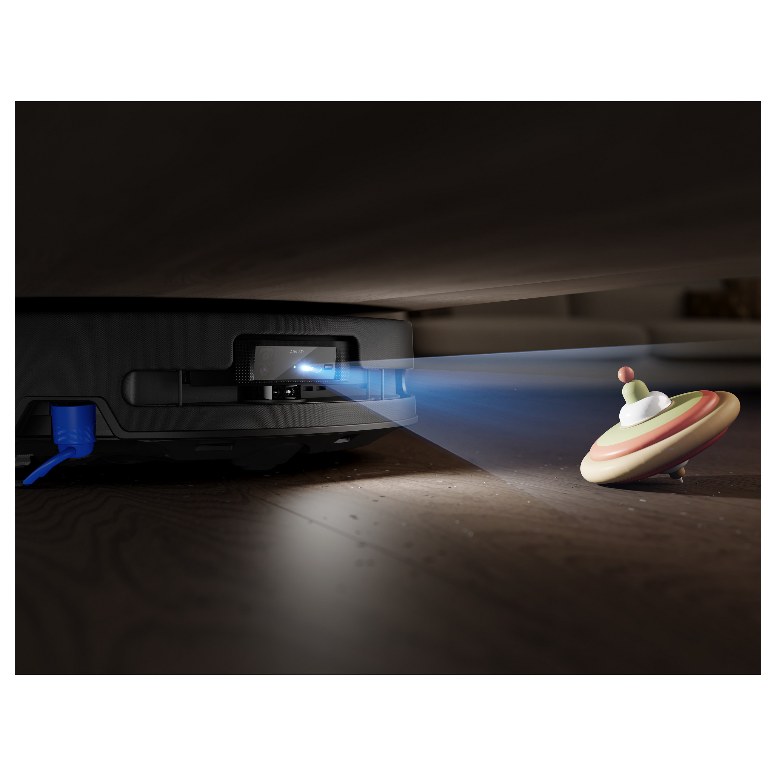 Fshesë Robotike DEEBOT T90 PRO OMNI with base station 30000 Pa - Zezë - 15