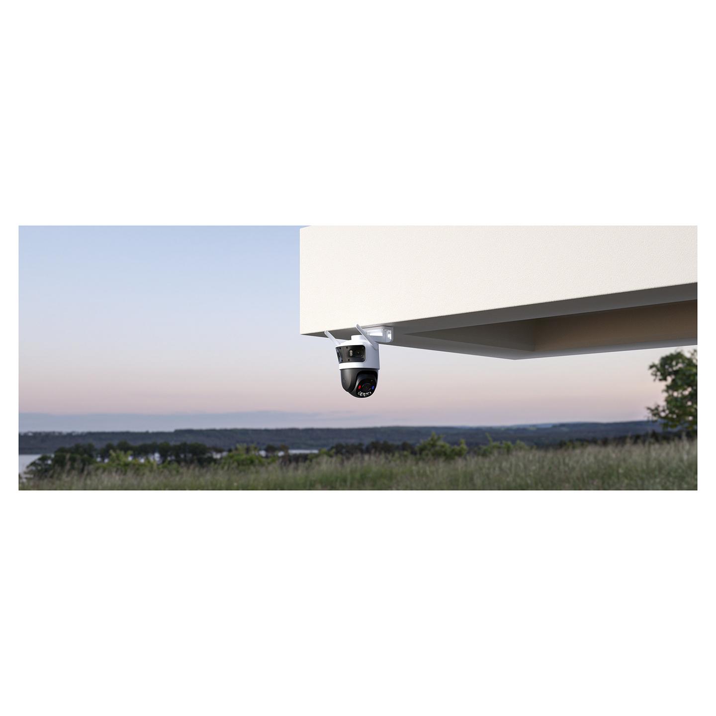Kamerë Sigurie IP CCTV Imou Cruiser Triple, 11MP, 3.6mm + 6mm, Wi-Fi 6, PT, Night Vision 30m - Bardhë - 26