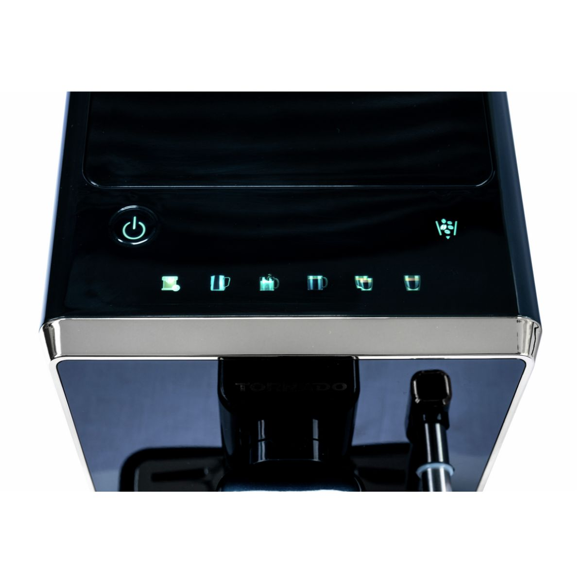 Aparat për Kafe Tornado TCM-9008A-GS – Zezë / Ari - 3