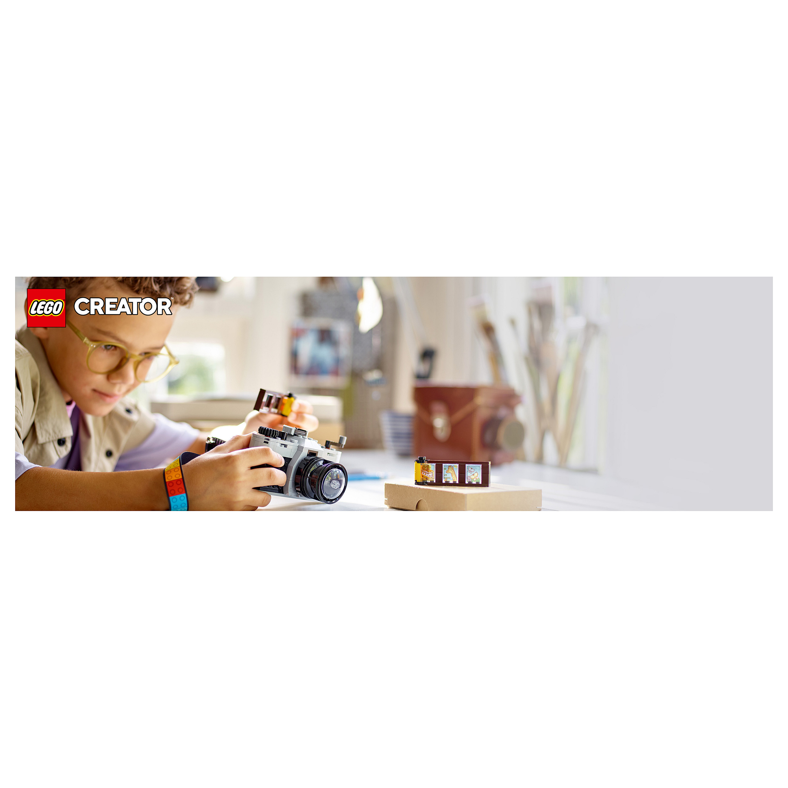 LEGO Creator Retro Camera - 26