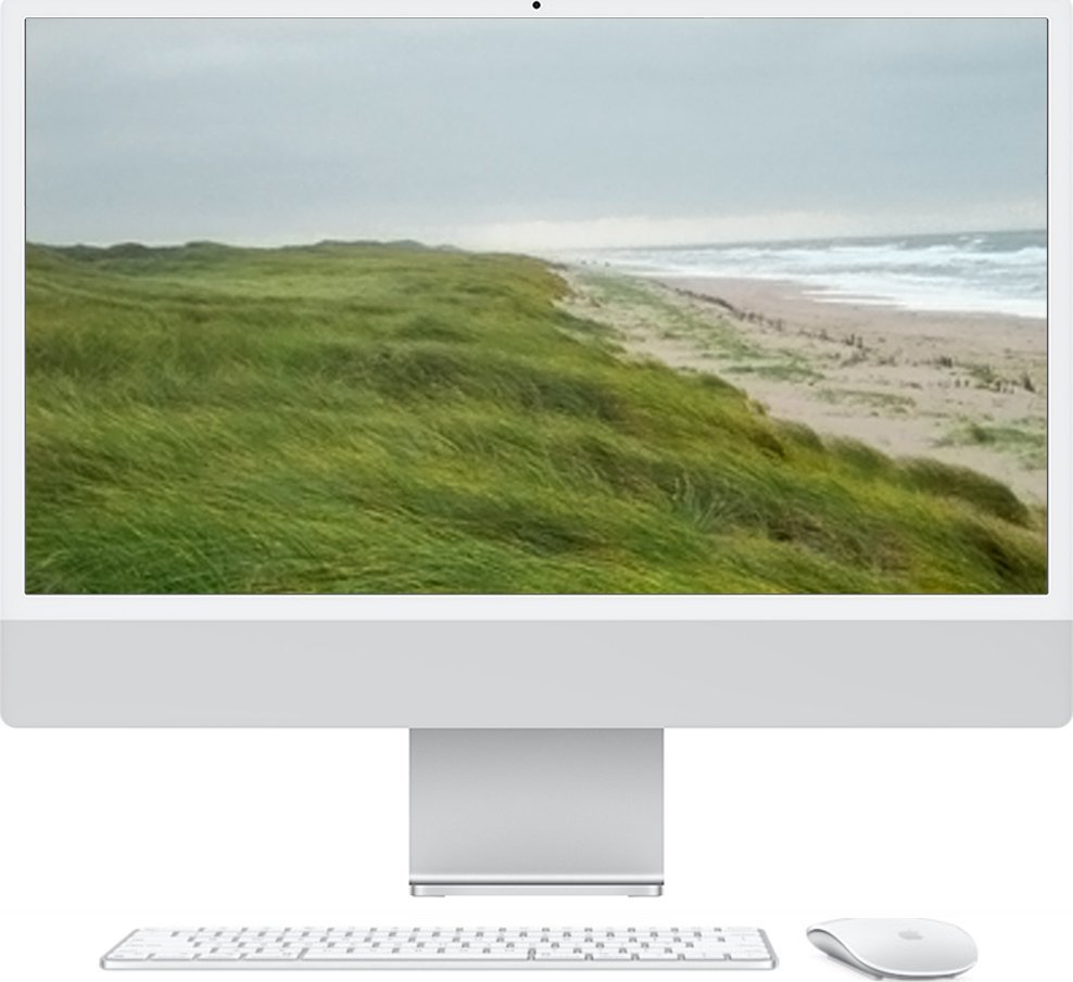 Apple 24" iMac M4 Retina 4.5K / 10CPU / 10GPU / 16GB / 1TB - Argjend - 1