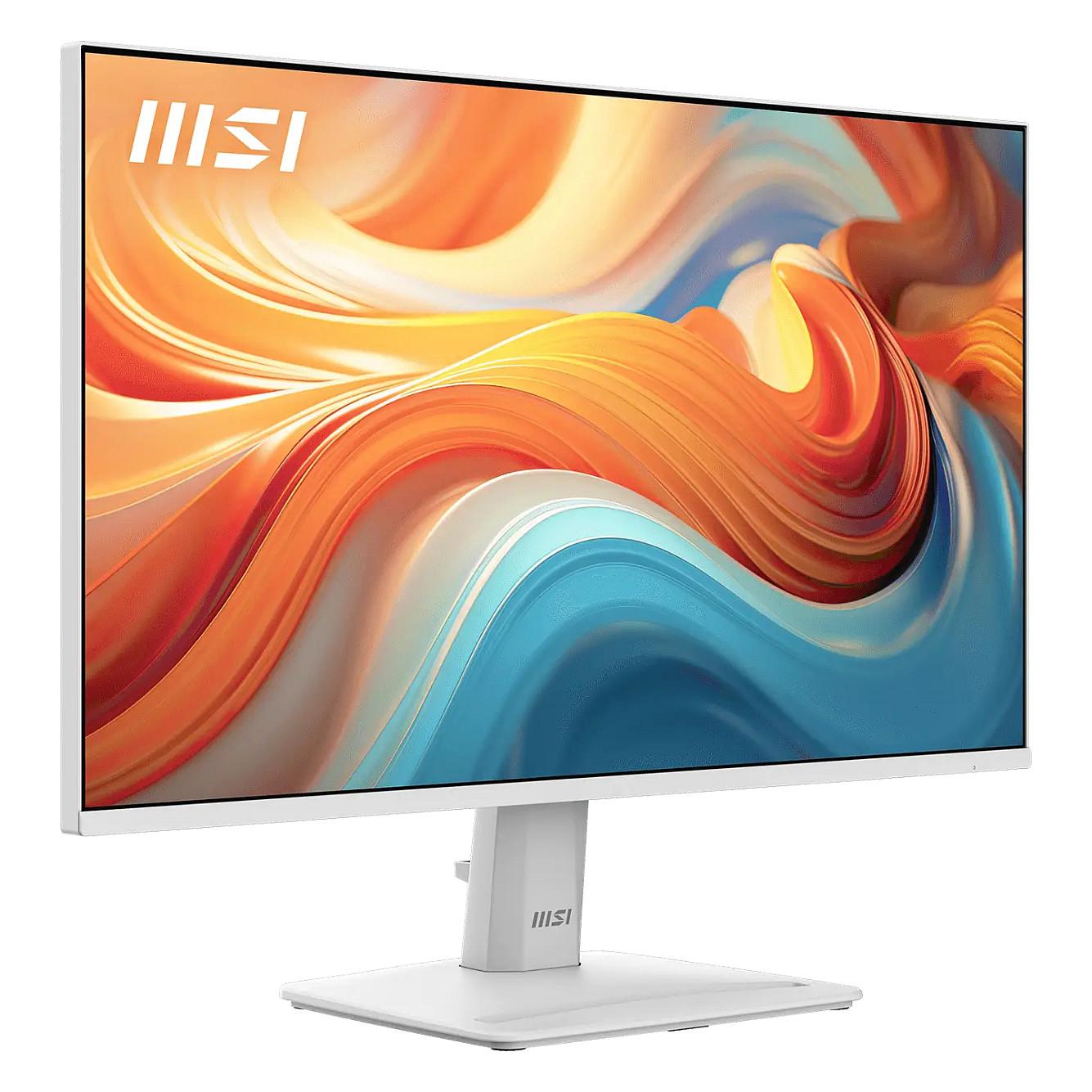 Monitor Gaming MSI PRO MP251W E14A, 24,5", Full HD IPS, 144Hz, 1ms, HDMI+DP+VGA - Bardhë - 2