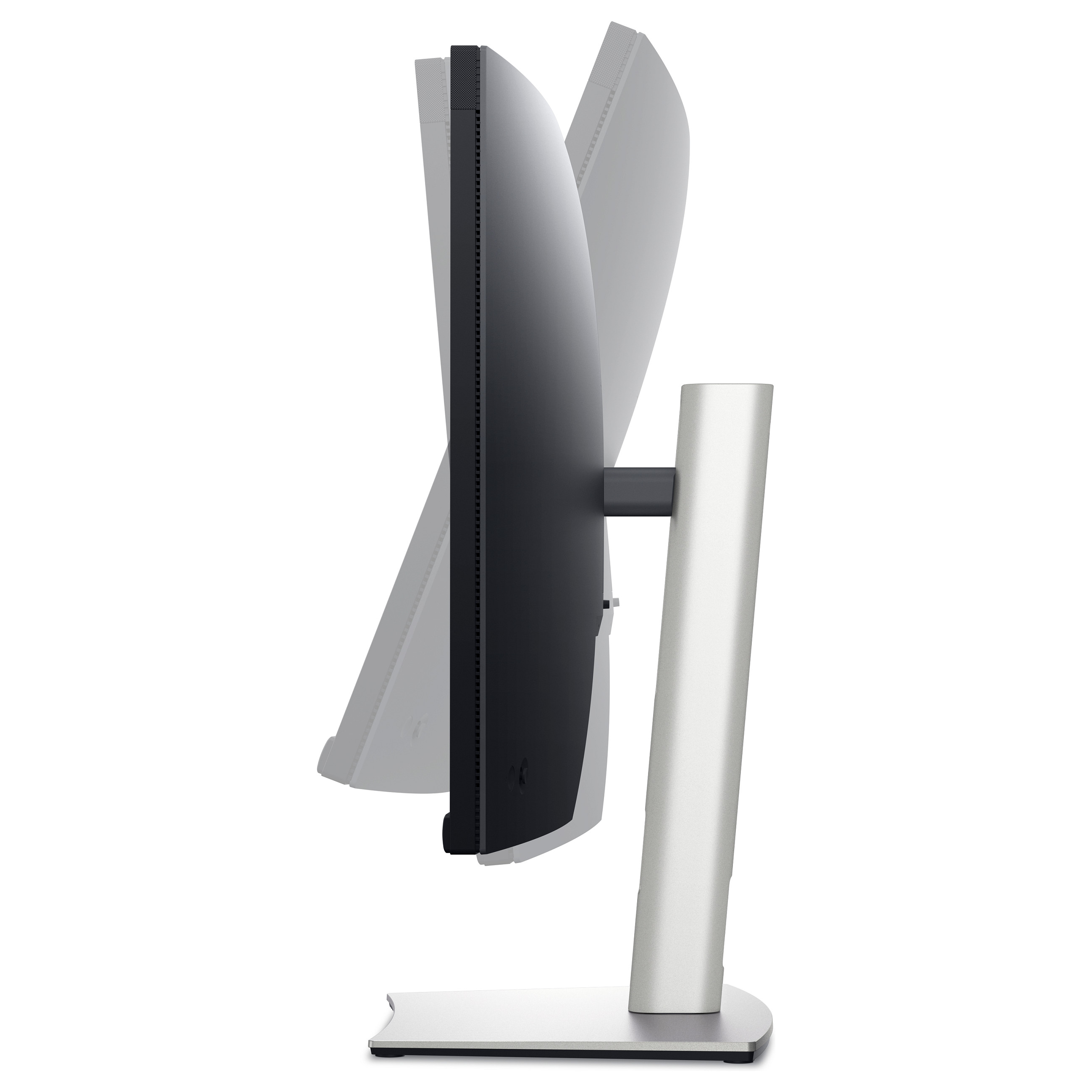 Monitor i lakuar Dell P3424WEB / 34.1" WQHD IPS 60Hz 5ms Curved / HDMI DP RJ45 Webcam USB-C VESA / e zezë dhe gri - 3