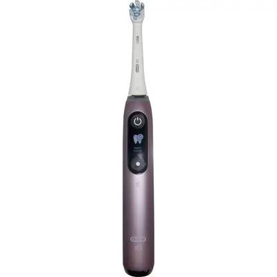 Furçë Dhëmbësh Elektrike Oral-B iO Series 9, 7 Mënyra Pastrimi, Sensor Presioni, Kohëmatës 2 Minuta - Rozë/Bardhë