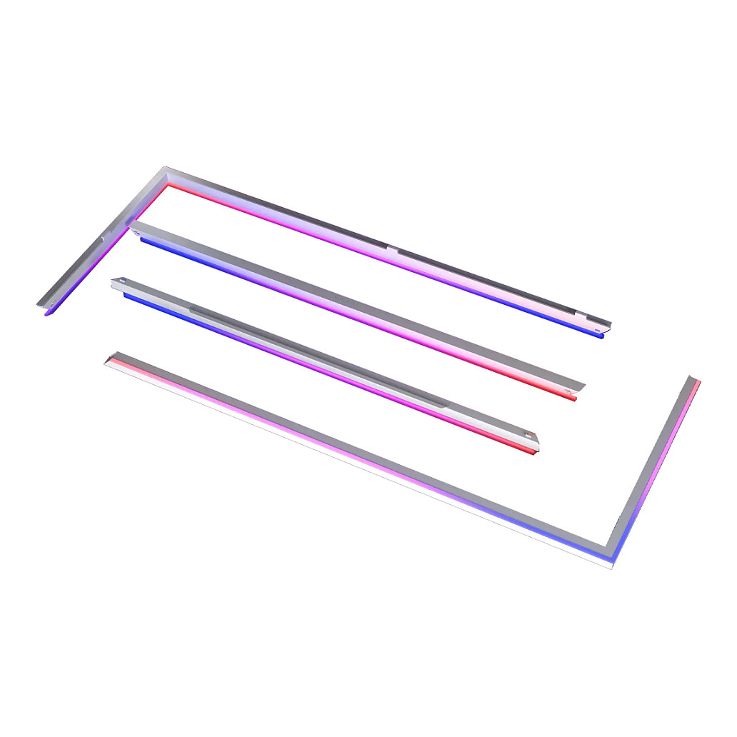 Kit D-RGB për Kasë Phanteks Premium / NV7 / 4x Module LED / Power Hub – Bardhë