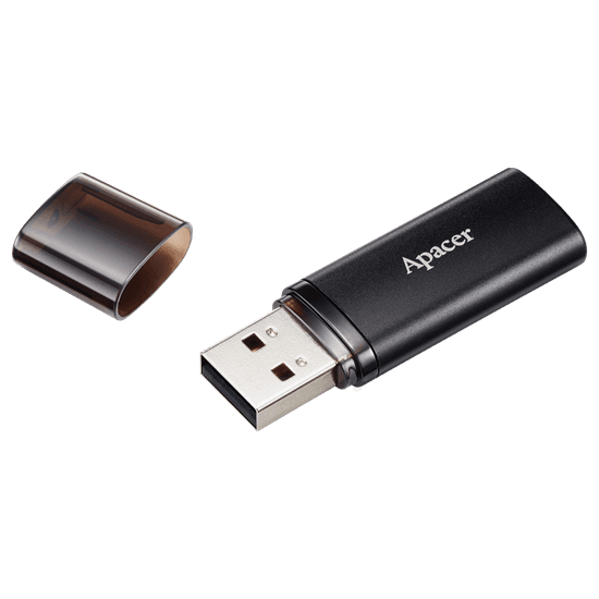 USB Flash Drive Apacer AH25B / 32GB / USB 3.2 Gen 1 / 80MB/s Read 40MB/s Write - Zezë