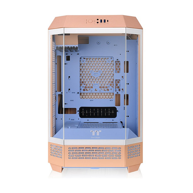Kasë Thermaltake The Tower 300 Mid Tower – Peach Fuzz - 2