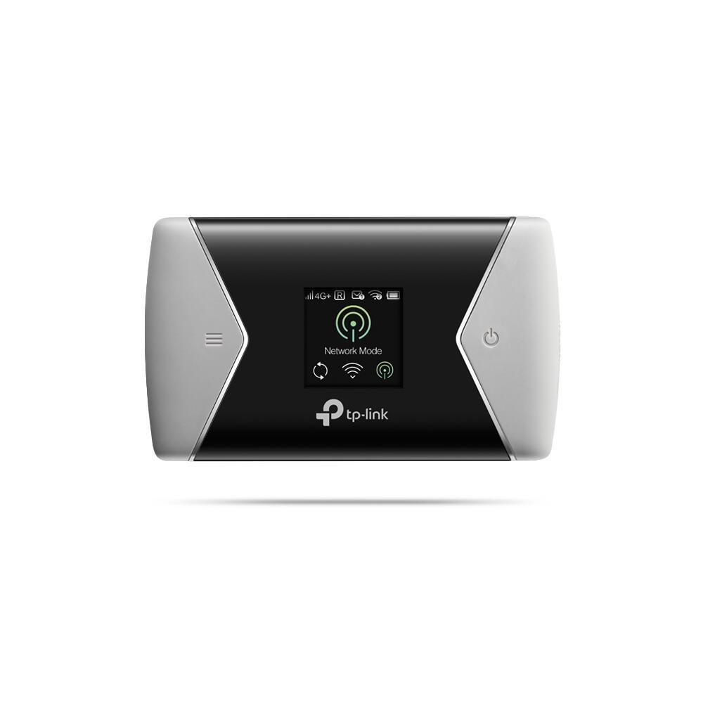 TP-Link M7450 4G LTE Mobile Hotspot – Wi-Fi 5 Dual-Band 2.4GHz + 5GHz, deri në 300Mbps LTE, 300Mbps + 867Mbps Wi-Fi, deri në 32 Pajisje, Bateri 3000mAh, deri në 15 Orë – Zezë/Gri - 4