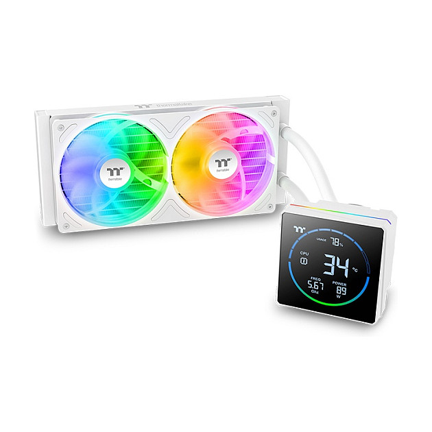 Ftohës për Procesor Thermaltake TH240‑S V3 ARGB Sync AIO – Bardhë - 1