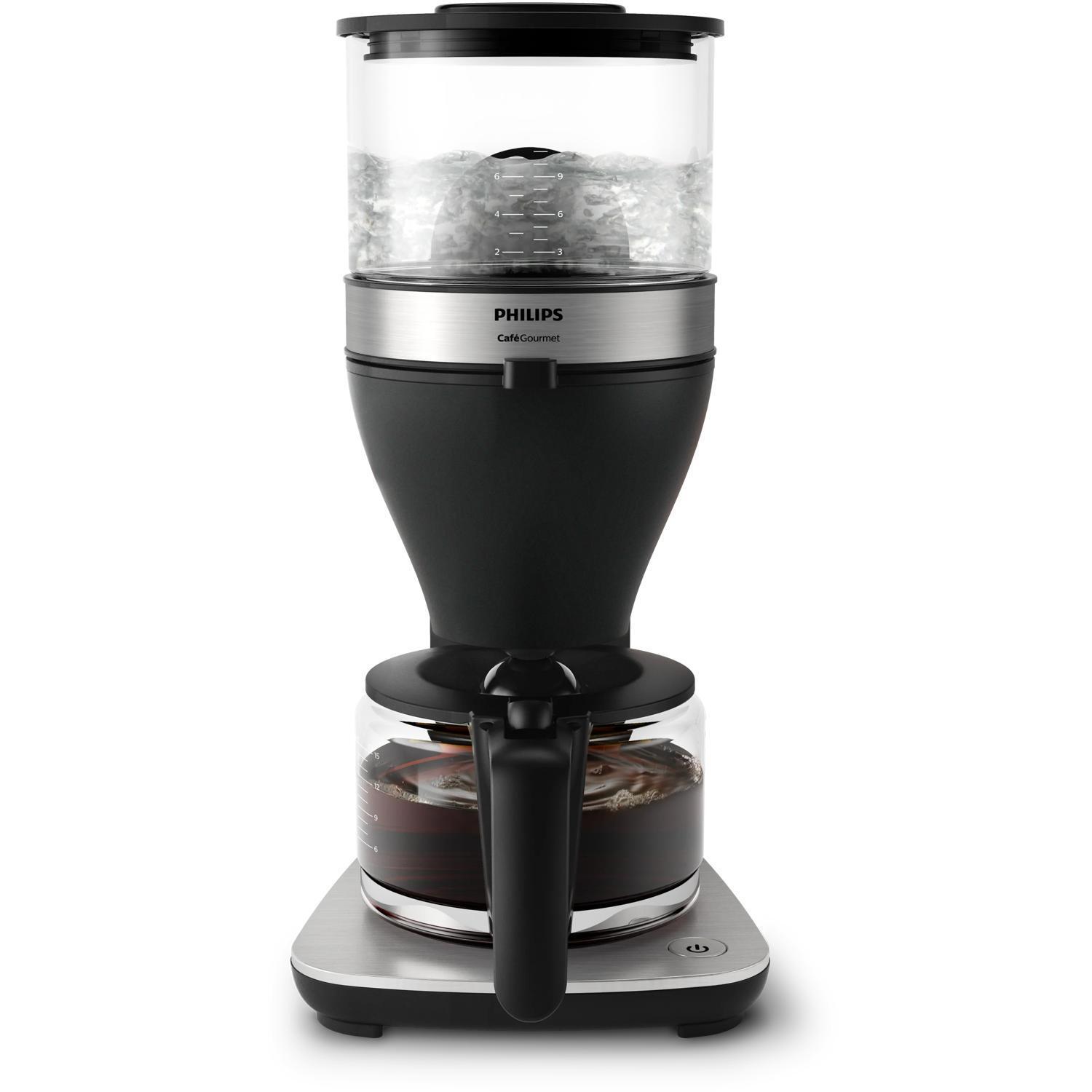 Aparat për kafe Philips Café Gourmet / HD5416/60 / Filter / 1.25L / 1800W – Zezë