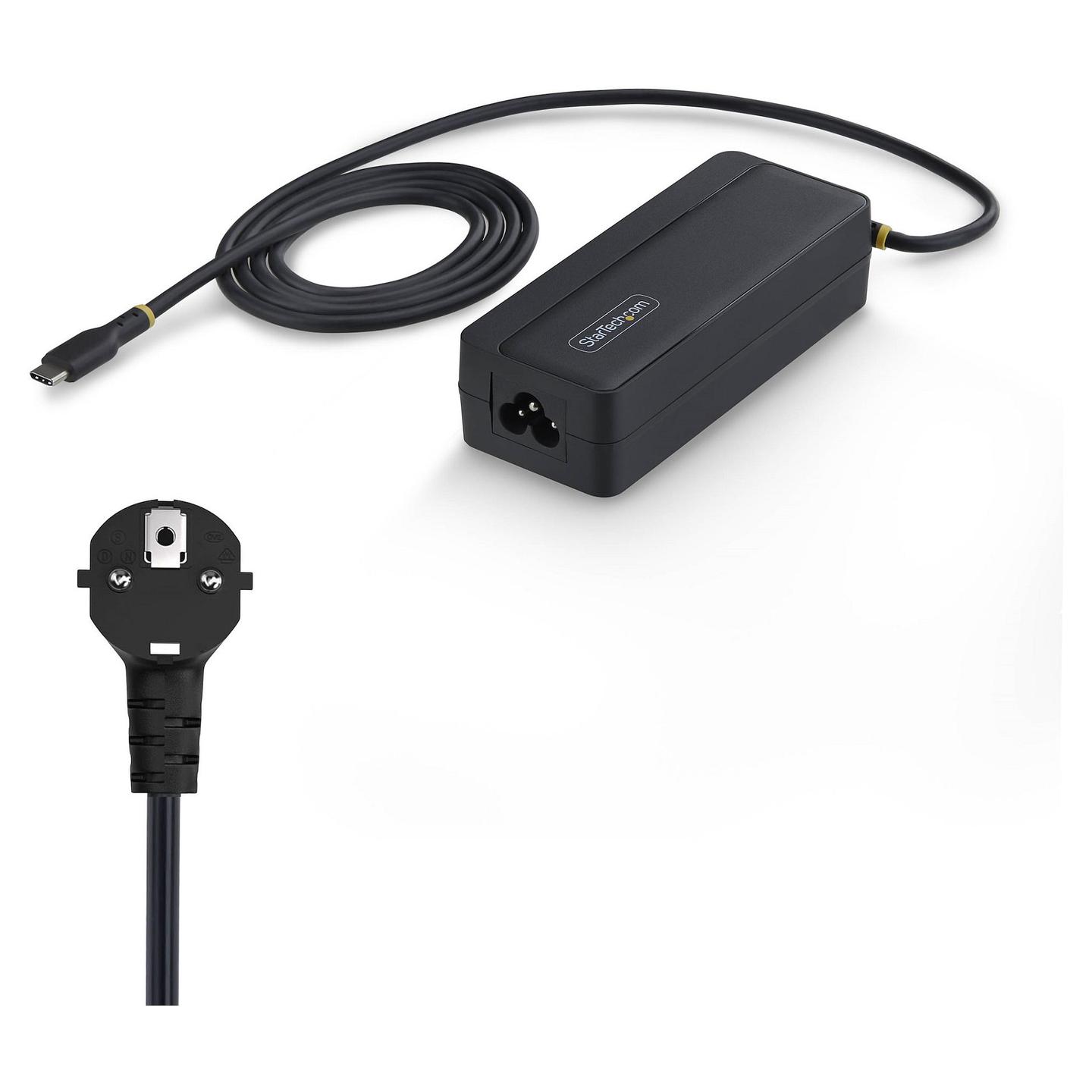 Adapter për Laptop StarTech 1140LE-USB-C-CHARGER, USB-C, 140W, GaN, Power Delivery 3.1, 5A - Zezë