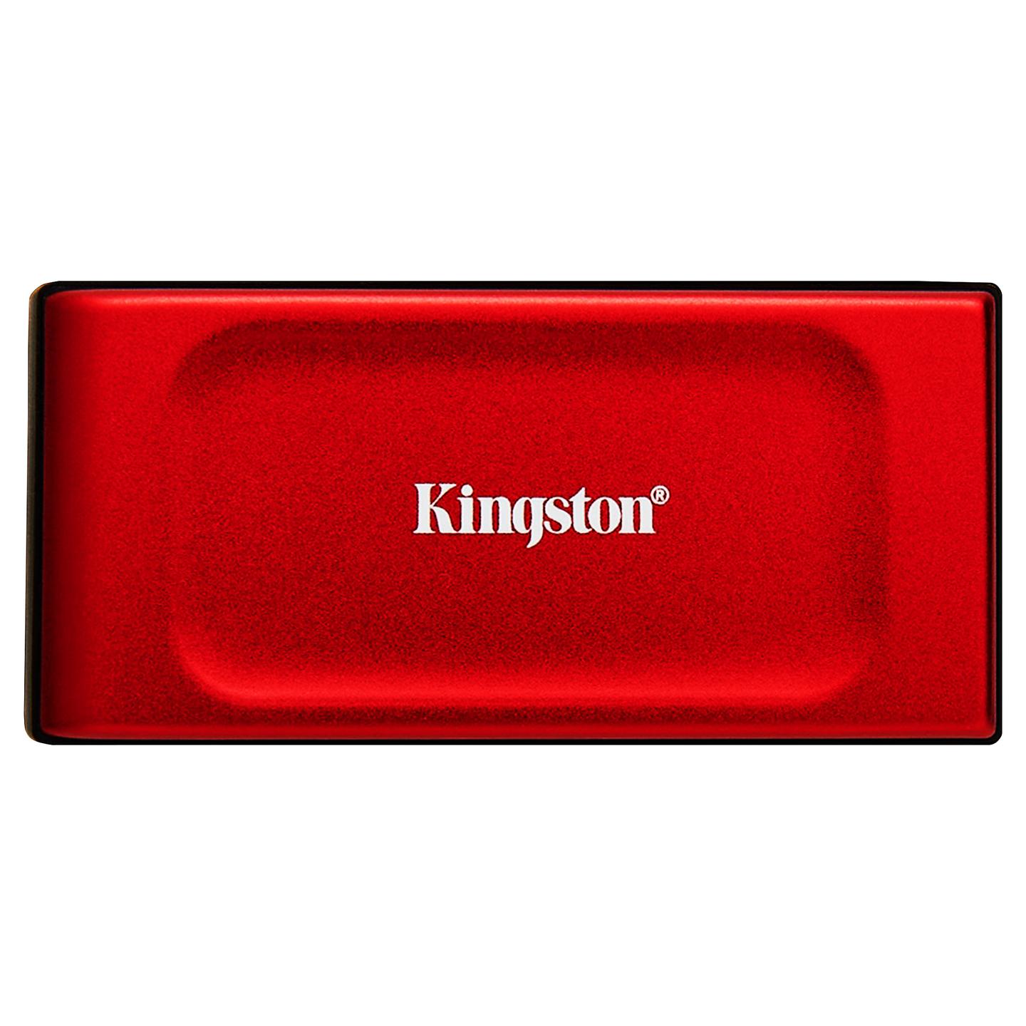 SSD e Jashtme Kingston XS1000 SXS1000R/1000G / 1TB / USB 3.2 Gen 2 / 1050MB/s Read / 1000MB/s Write – Kuqe