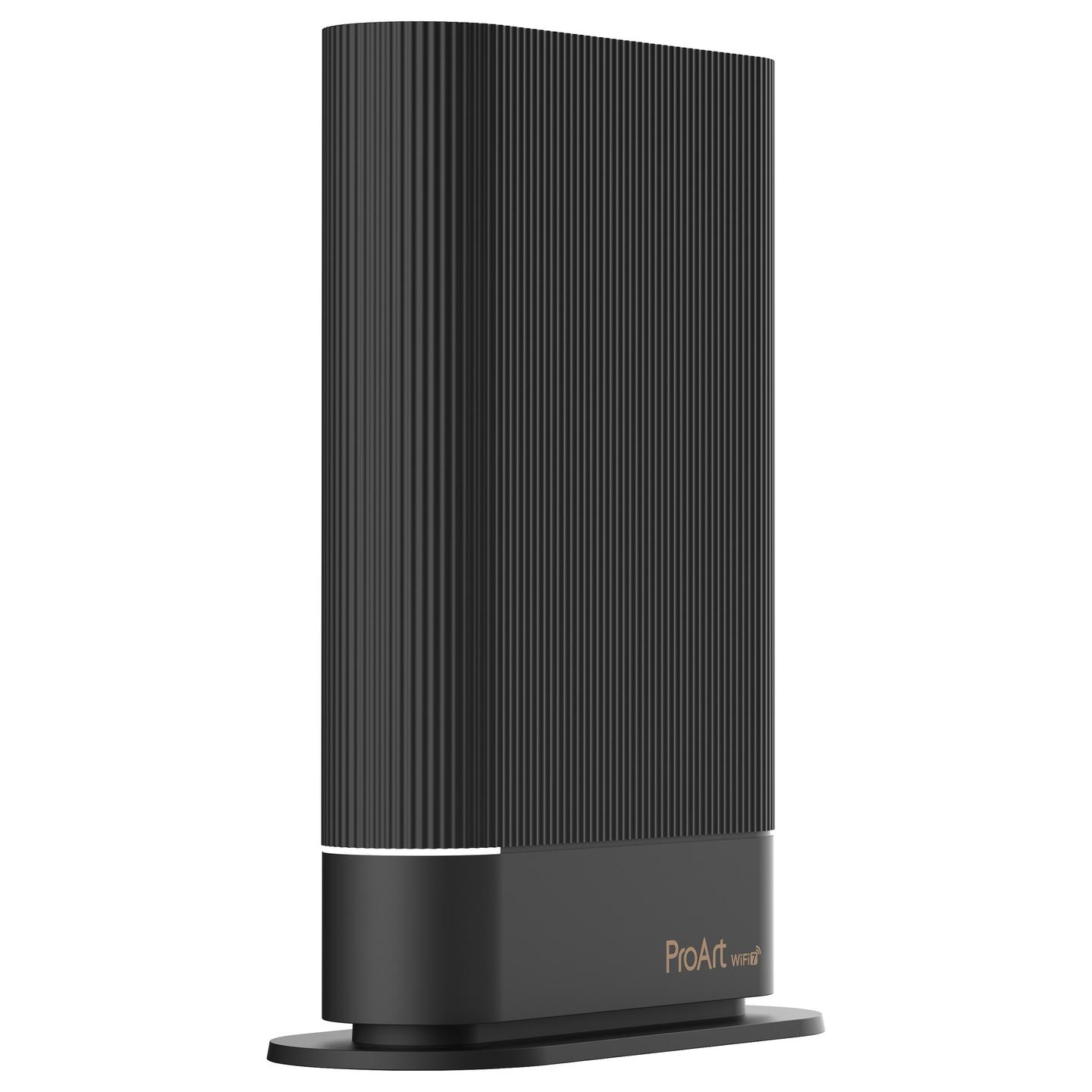 ASUS, ProArt PRT-BE5000, Ruter, Wi-Fi 7, BE5000, Dual-Band, deri në 5000Mbps, 1× 2.5G WAN + 1× 2.5G LAN + 3× Gigabit LAN, Zezë - 4