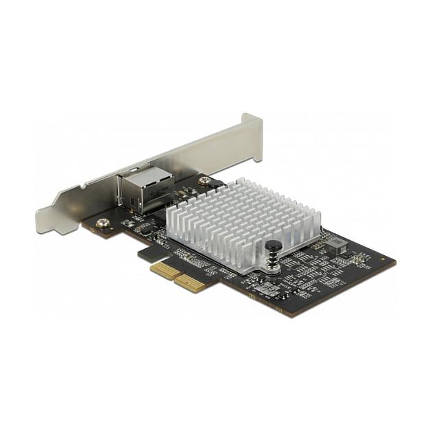 Karta të Rrjetit Delock 89528 / PCIe x2 / 1x 10 Gigabit LAN RJ45 / 10Gbps / Marvell AQC113CS - 3