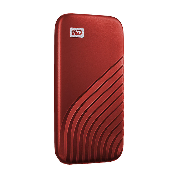 SSD e Jashtme Western Digital My Passport / 1TB / USB Type-C / USB 3.2 Gen 2 - Kuqe - 2